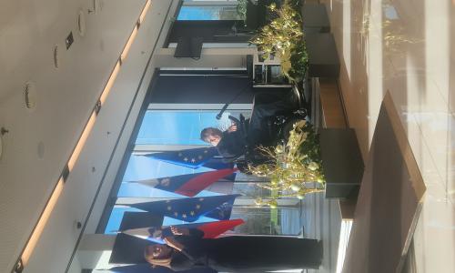 Sprejem ob mednarodnem dnevu invalidov