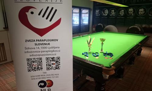 17. pokal Zveze Paraplegikov Slovenije v biljardu 