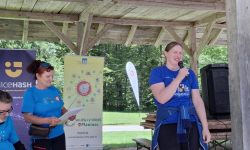 V Kamniški Bistrici smo na Vseslovenskem inkluzijskem pohodu preživeli čudovit dan, poln nasmehov, srčnosti, prijateljstva in nepozabnih doživetij