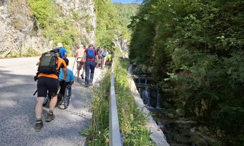 Inkluzijski pohod »skupaj v hribe« na Štefanjo goro Inkluzijski pohod »skupaj v hribe« na Štefanjo goro