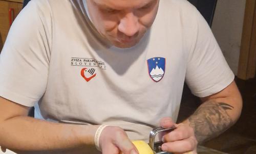 Vikend za mlade v Domu paraplegikov v Semiču