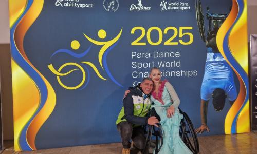 Naši Brina in Lara odlični na svetovnem prvenstvu v paraplesu
