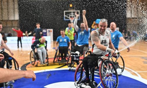 Zgodovinski uspeh – Slovenija prvič zmagovalka Lige NLB Wheel