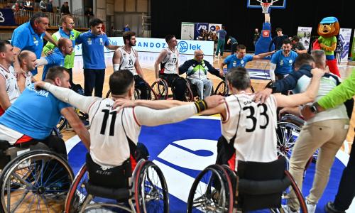 Zgodovinski uspeh – Slovenija prvič zmagovalka Lige NLB Wheel