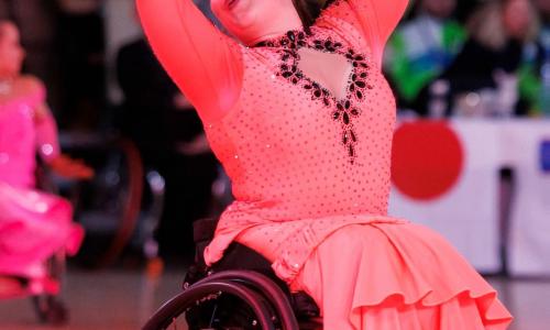 Naši Brina in Lara odlični na svetovnem prvenstvu v paraplesu