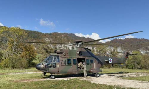 Nepozaben dan v zraku – polet novih članov Zveze paraplegikov Slovenije