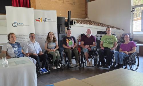 ESCIF 2026 v Comacchiu o aktivnem staranju oseb s poškodbo hrbtenjače ESCIF 2026 v Comacchiu o aktivnem staranju oseb s poškodbo hrbtenjače