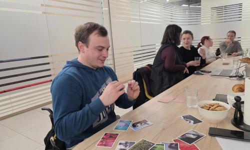 Nadaljevanje delavnice s psihoterapevtko dr. Leo Bernik