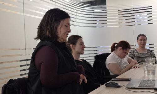 Nadaljevanje delavnice s psihoterapevtko dr. Leo Bernik