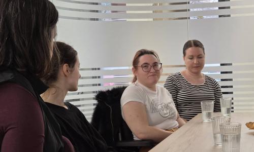 Nadaljevanje delavnice s psihoterapevtko dr. Leo Bernik