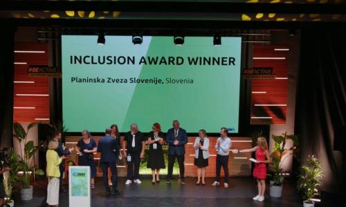 Projekt inPlaninec med dobitniki evropske nagrade #BeActive EU Sport Awards 2025 Projekt inPlaninec med dobitniki evropske nagrade #BeActive EU Sport Awards 2025