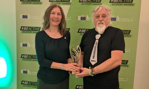 Projekt inPlaninec med dobitniki evropske nagrade #BeActive EU Sport Awards 2025 Projekt inPlaninec med dobitniki evropske nagrade #BeActive EU Sport Awards 2025