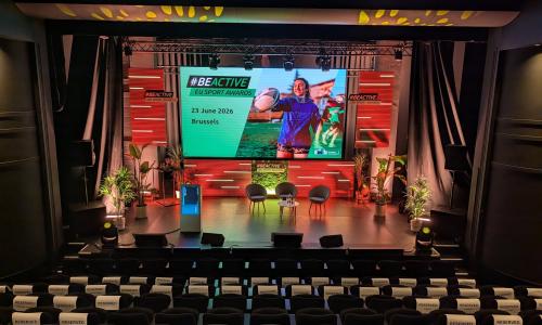 Projekt inPlaninec med dobitniki evropske nagrade #BeActive EU Sport Awards 2025 Projekt inPlaninec med dobitniki evropske nagrade #BeActive EU Sport Awards 2025