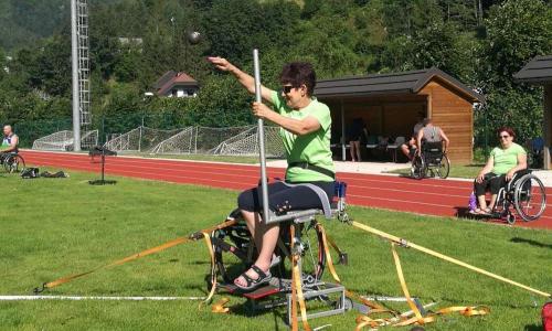 Atletinja Zorica Jelič