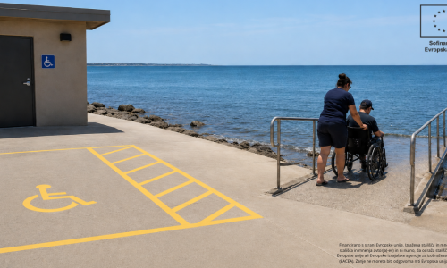 DOSTOPNOST PLAŽ DOSTOPNOST PLAŽ