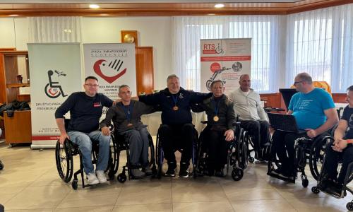 4. kolo lige ZPS RTS Medical v streljanju z zračnim orožjem