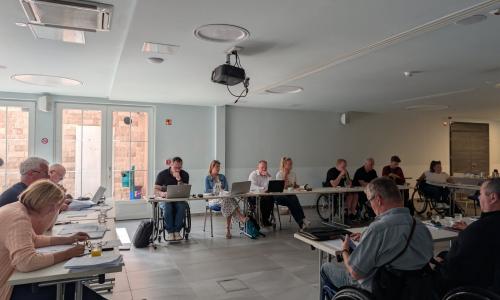5. redna Skupščina Zveze paraplegikov Slovenije 5. redna Skupščina Zveze paraplegikov Slovenije