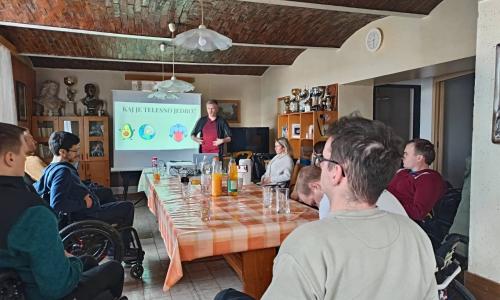 Vikend za mlade v Domu paraplegikov v Semiču