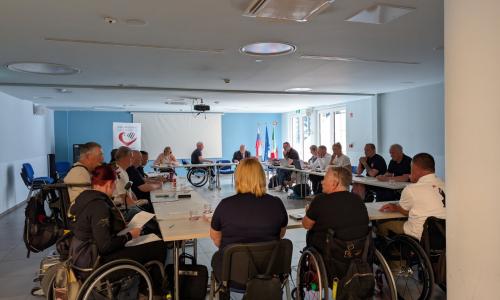 5. redna Skupščina Zveze paraplegikov Slovenije 5. redna Skupščina Zveze paraplegikov Slovenije