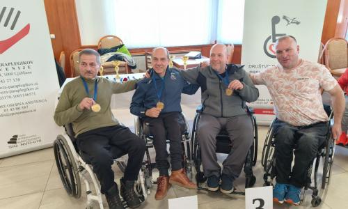 4. krog in zaključek strelske lige ZPS 