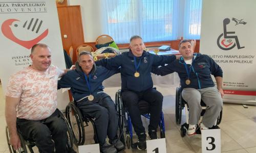 4. krog in zaključek strelske lige ZPS 