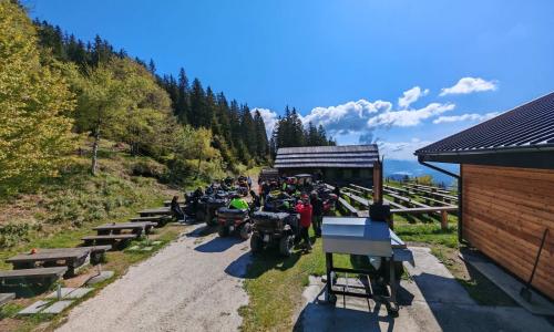 18. ATV Moto zbor Zveze paraplegikov Slovenije: Vikend, poln adrenalina, prijateljstva in razgledov