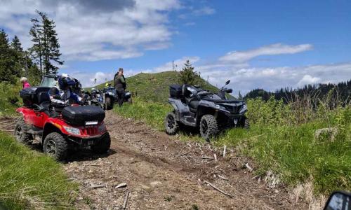 18. ATV Moto zbor Zveze paraplegikov Slovenije: Vikend, poln adrenalina, prijateljstva in razgledov