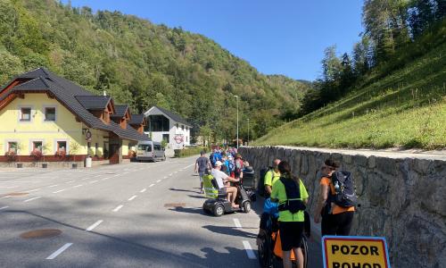 Inkluzijski pohod »skupaj v hribe« na Štefanjo goro Inkluzijski pohod »skupaj v hribe« na Štefanjo goro