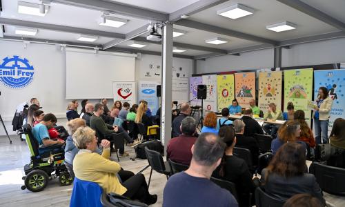 Novinarska konferenca Odbora inPlaninec Planinske zveze Slovenije