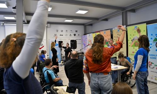 Novinarska konferenca Odbora inPlaninec Planinske zveze Slovenije