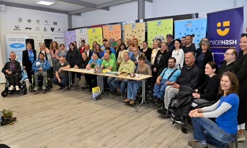 Novinarska konferenca Odbora inPlaninec Planinske zveze Slovenije