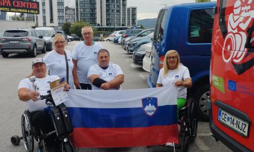 Uspešen nastop naših športnikov v Sarajevu