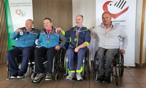 Zaključek lige ZPS v kegljanju