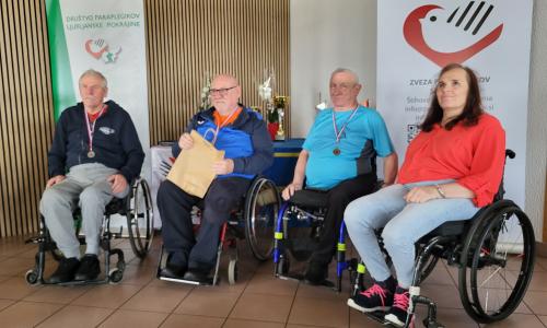 Zaključek lige ZPS v kegljanju