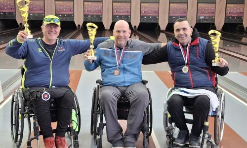 3. kolo kegljaške lige ZPS in državno prvenstvo veteranov v Celju