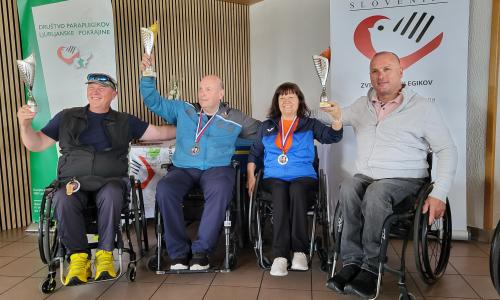 Zaključek lige ZPS v kegljanju