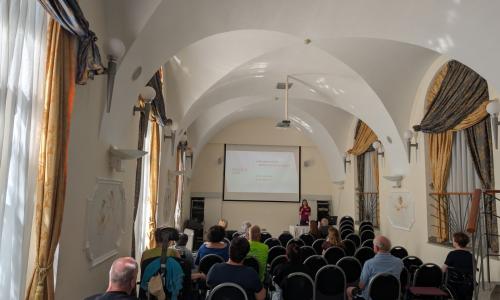 PRVA DELAVNICA V SKLOPU SKUPINSKE OBNOVITVENE REHABILITACIJE V THERMANI LAŠKO