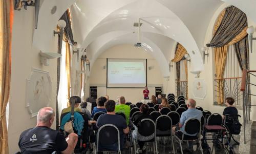PRVA DELAVNICA V SKLOPU SKUPINSKE OBNOVITVENE REHABILITACIJE V THERMANI LAŠKO PRVA DELAVNICA V SKLOPU SKUPINSKE OBNOVITVENE REHABILITACIJE V THERMANI LAŠKO