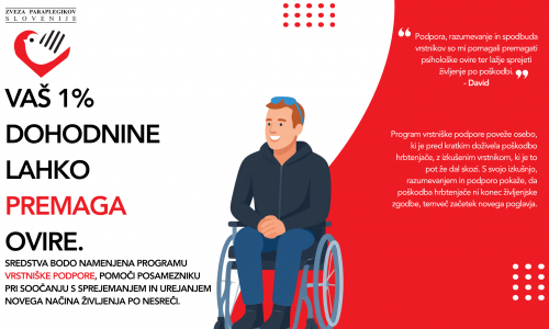 VAŠ 1% DOHODNINE LAHKO PREMAGA OVIR VAŠ 1% DOHODNINE LAHKO PREMAGA OVIRE.