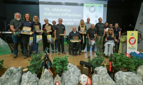 Odbor inPlaninec praznuje 10 let delovanja – dokaz, da v gorah ni mej