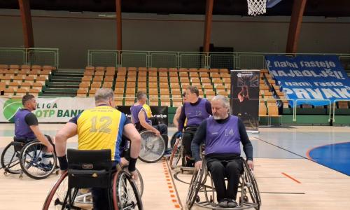 4. kolo lige ZPS Bauerfeind v košarki na vozičkih