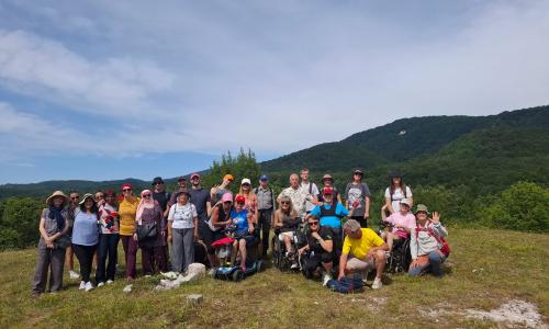 POHOD V TIŠINI – ŽUMBERAK, HRVAŠKA POHOD V TIŠINI – ŽUMBERAK, HRVAŠKA
